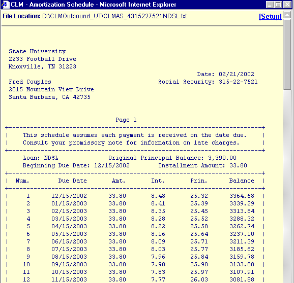 amortization-schedule